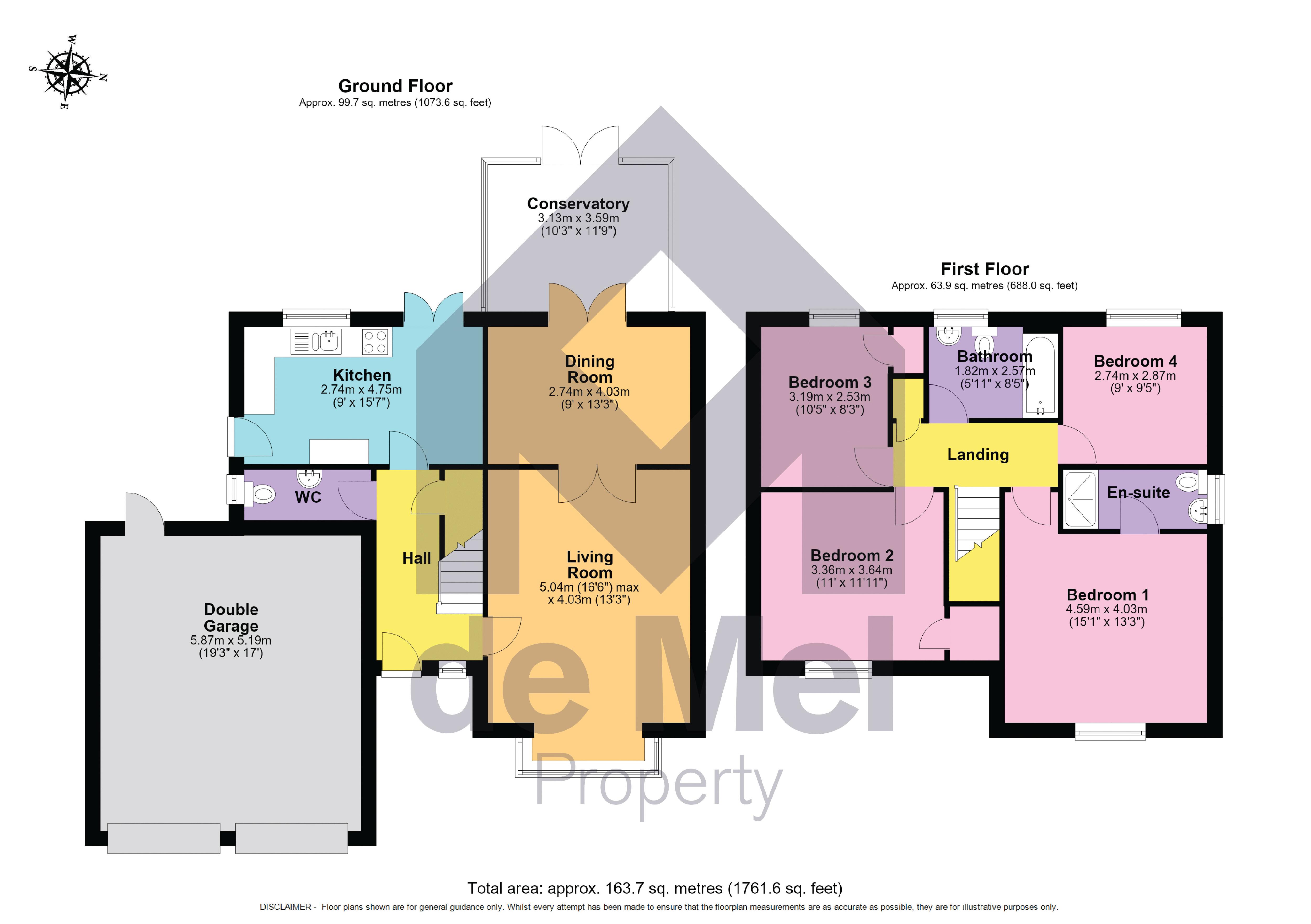 31, Apple Tree Close, Cheltenham floorplan
