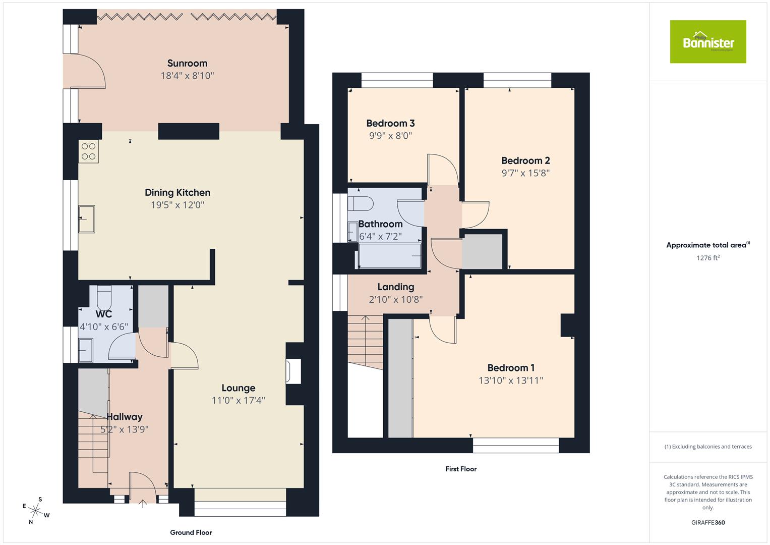 7, Pochard Close, Newport floorplan