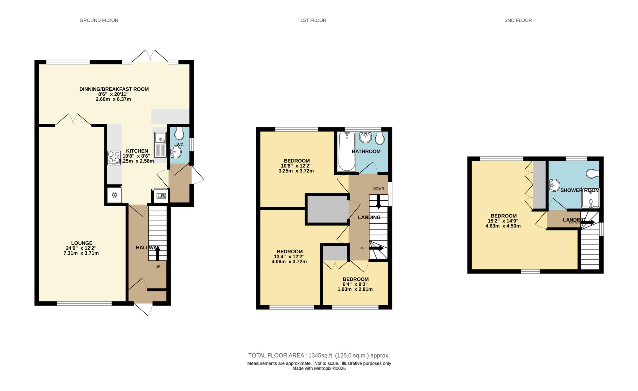 12, High Wycombe floorplan