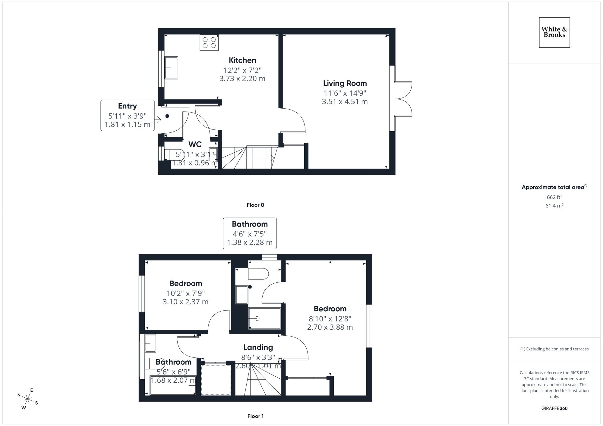 5 Petrel Way, Chichester floorplan
