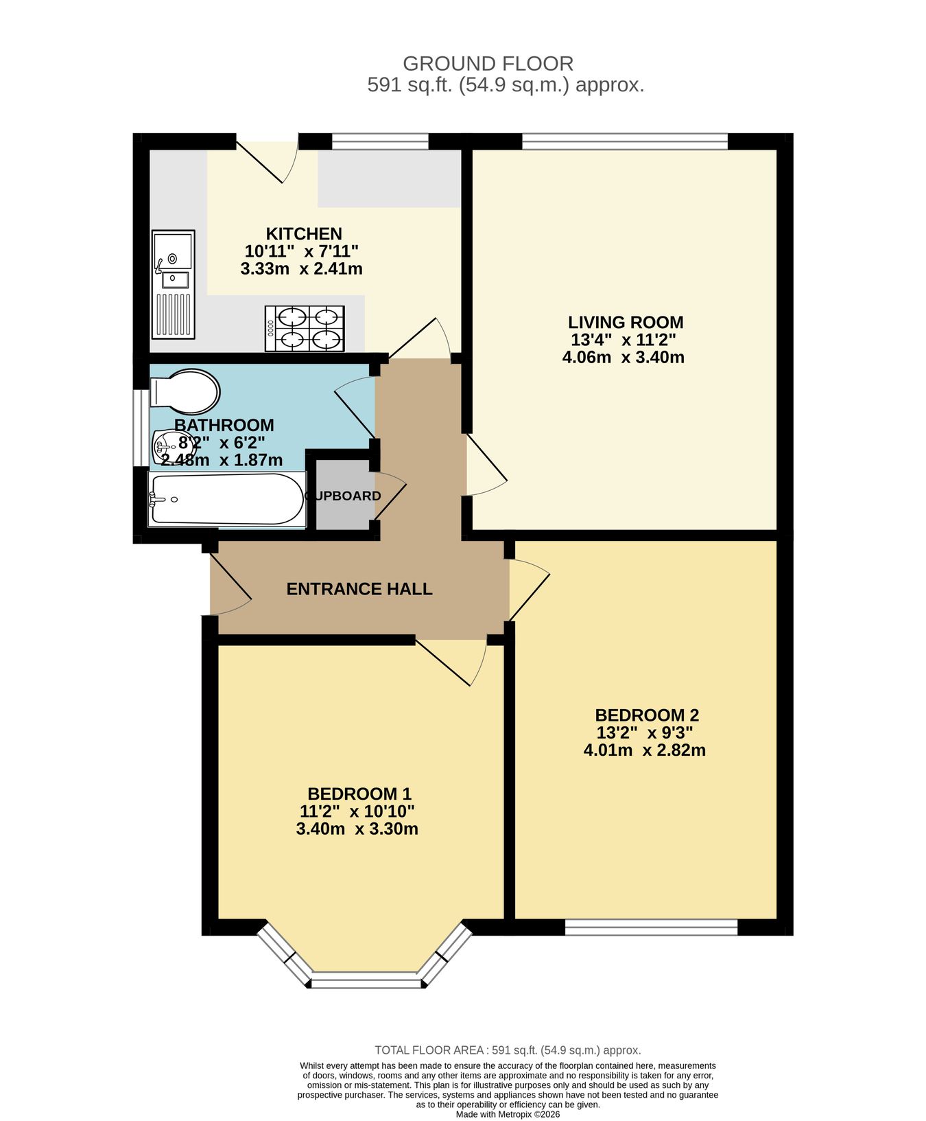 31, St Hildas Avenue, Ashford floorplan