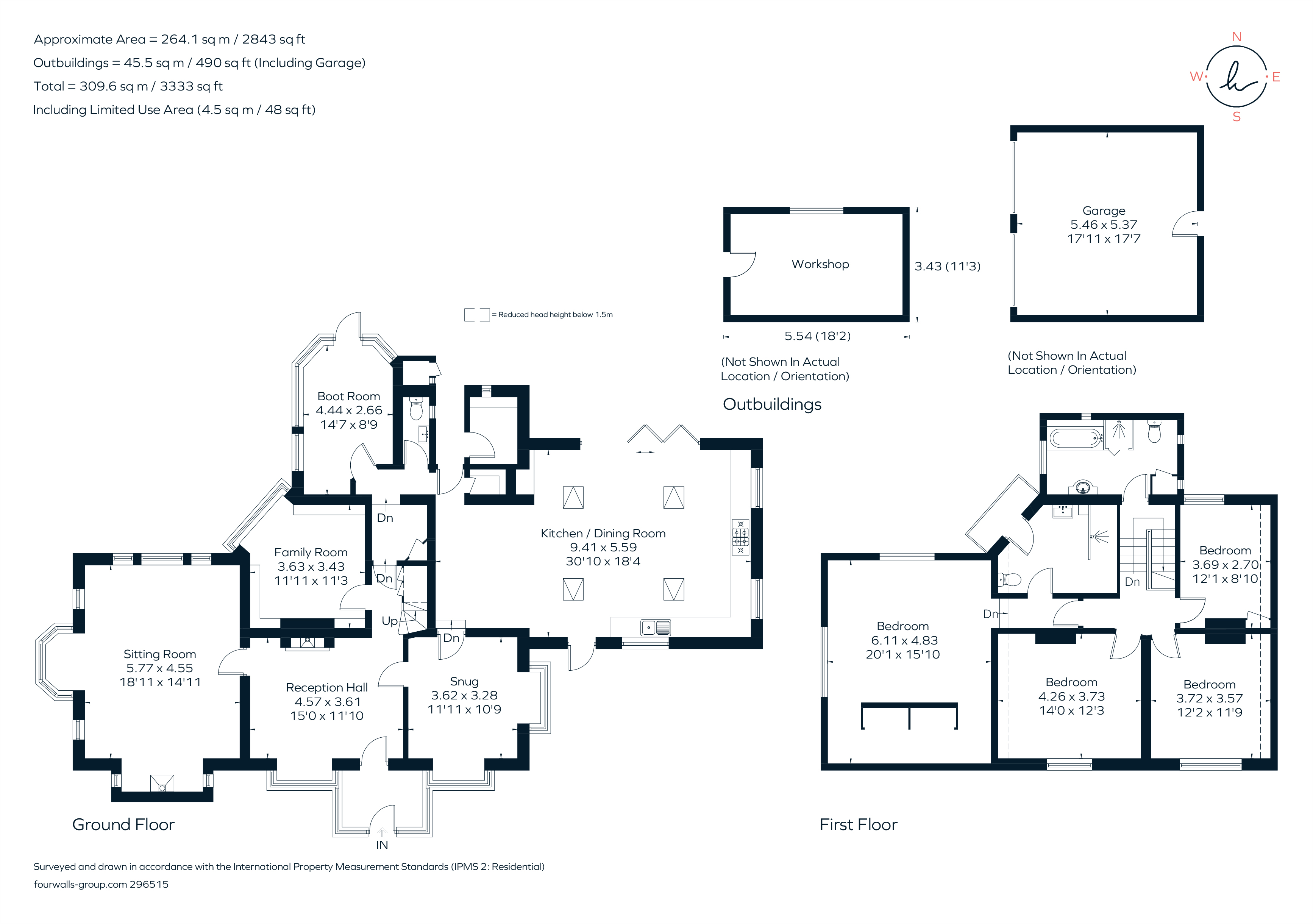 Partridge Lane, Newdigate, Dorking, Surrey RH5, 4 bedroom detached