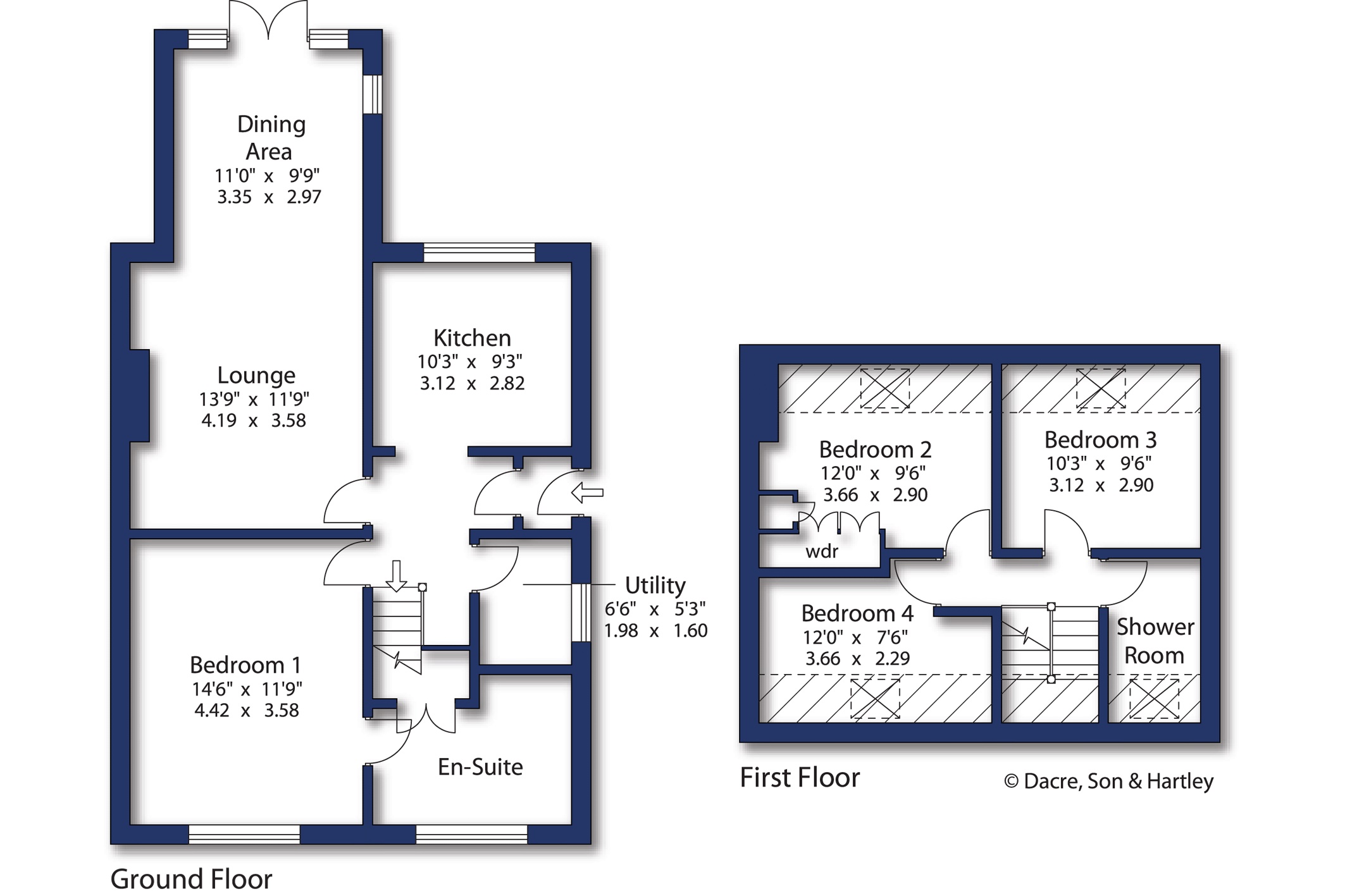 Heaton Drive, Bingley floorplan