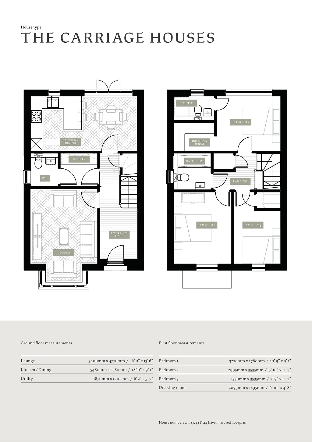 Plot 29b, The Carriage Houses, Sudbury Fields, Sudbury floorplan