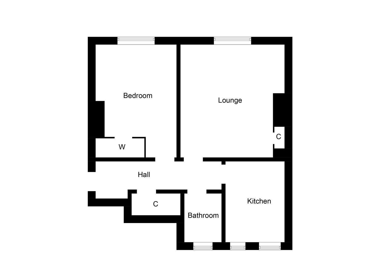 Crieff Road, Perth PH1, 1 bedroom flat for sale - 61103540 | PrimeLocation