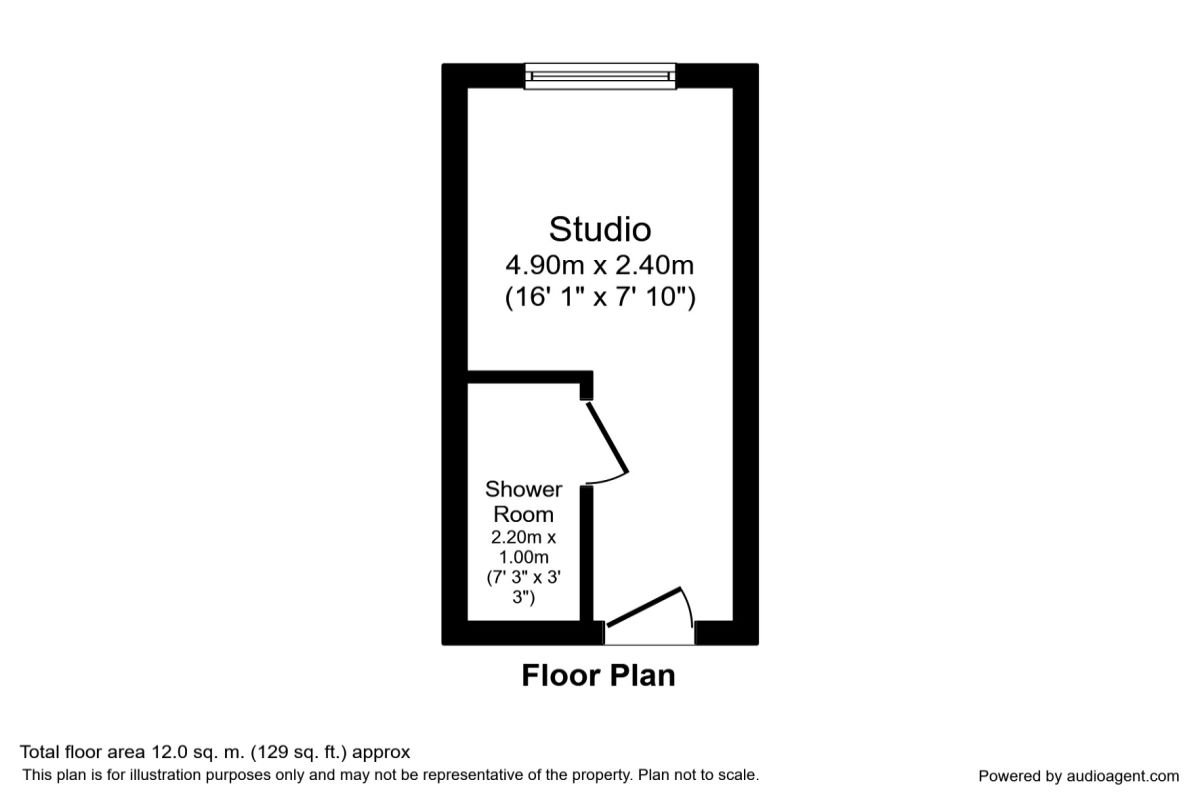 1 Bedrooms Studio to rent in Malkin Way, Watford WD18