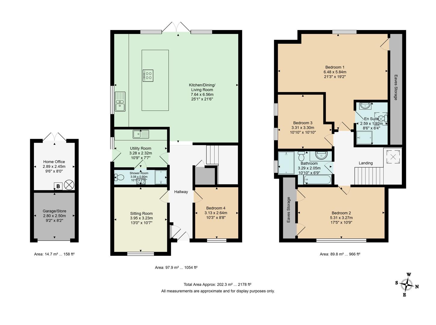 3, Meadow Close, Ringwood floorplan