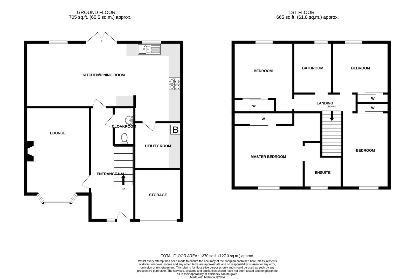 Grimsthorpe Close, Grantham floorplan