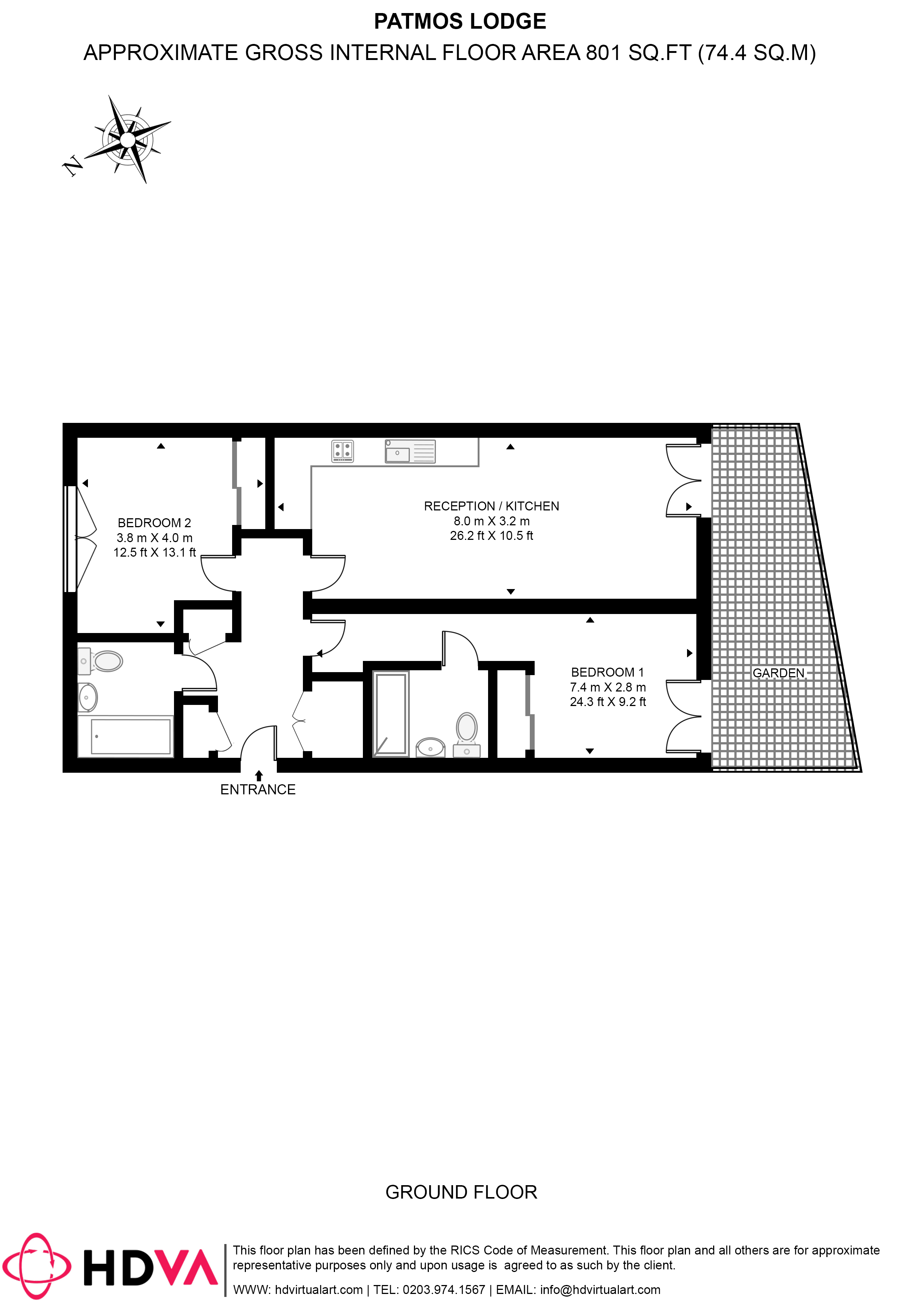 Beam, Lambeth SW9, Beam, Lambeth SW9, London floorplan