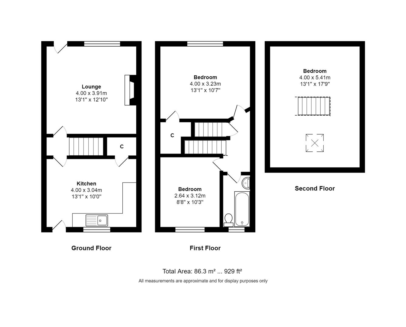 Runswick Terrace, Bradford BD5, 3 bedroom property for sale 61434150