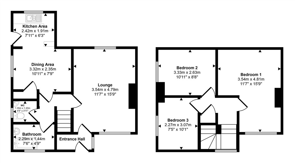 3, London Road, HASSOCKS floorplan