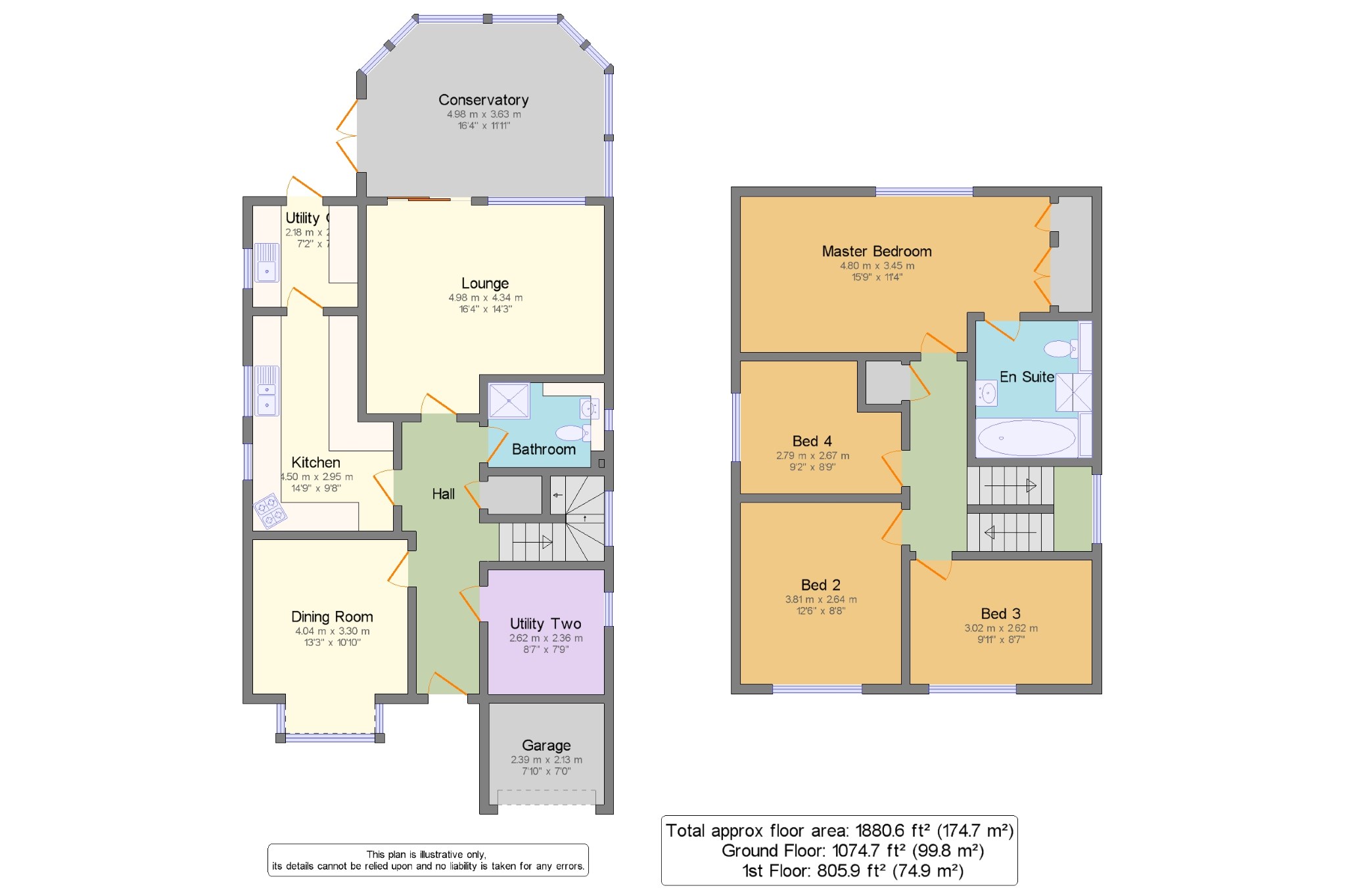 4 Bedrooms Detached house for sale in Lower Green Road, Pembury, Kent, . TN2