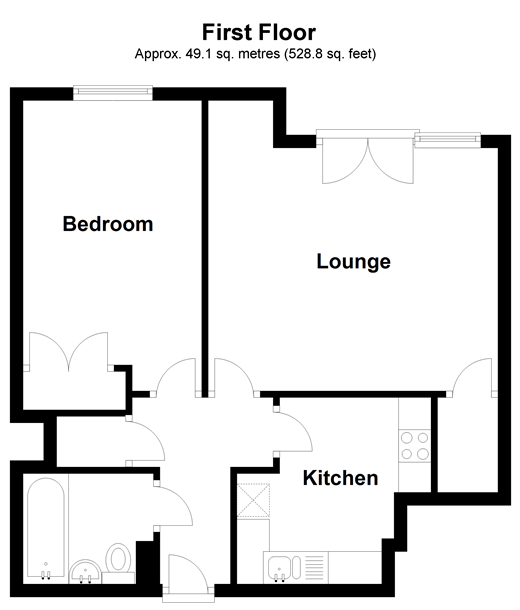 1 Bedrooms Flat for sale in Hart Street, Maidstone, Kent ME16