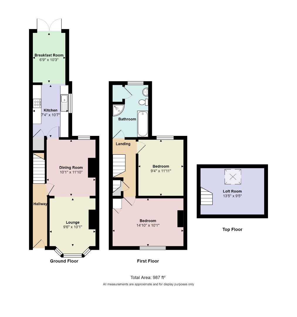 Hockliffe Road, Leighton Buzzard LU7, 2 bedroom terraced house for sale