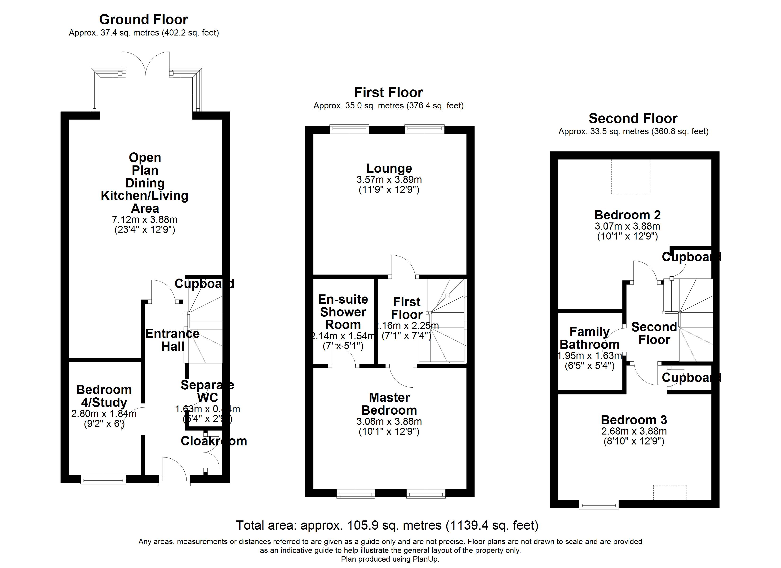 Highfield Lane, Waverley, Rotherham S60, 4 bedroom terraced house for sale 63137383