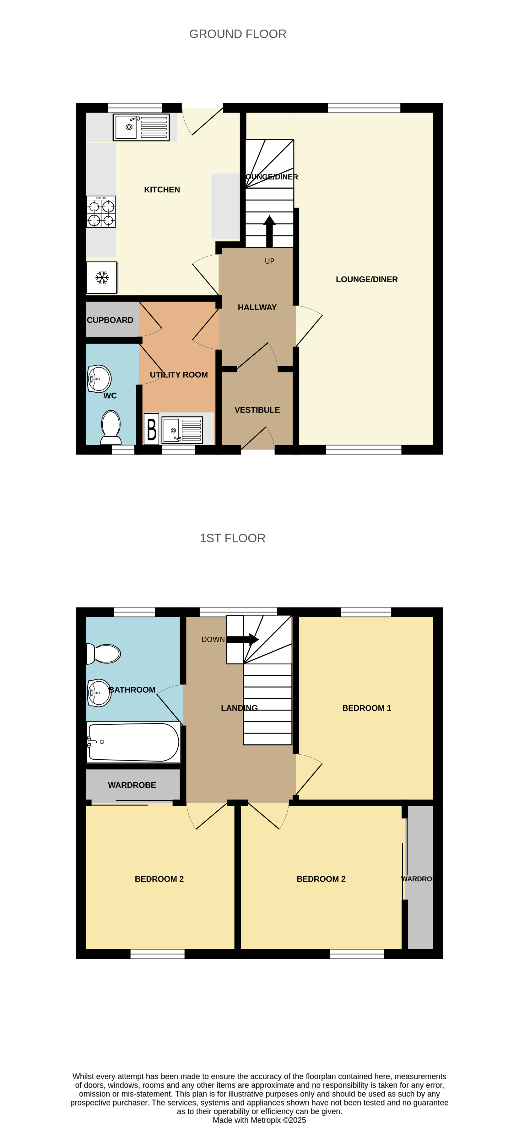 1, Reidhaven Street, Banff floorplan