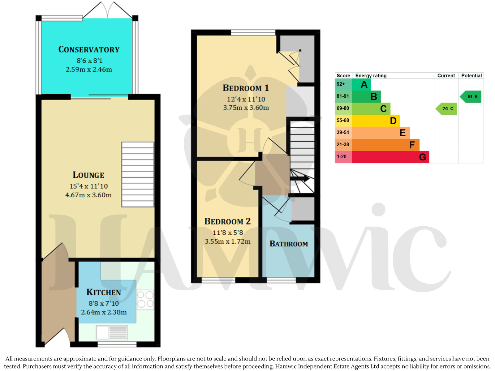17, The Gulls, Southampton floorplan