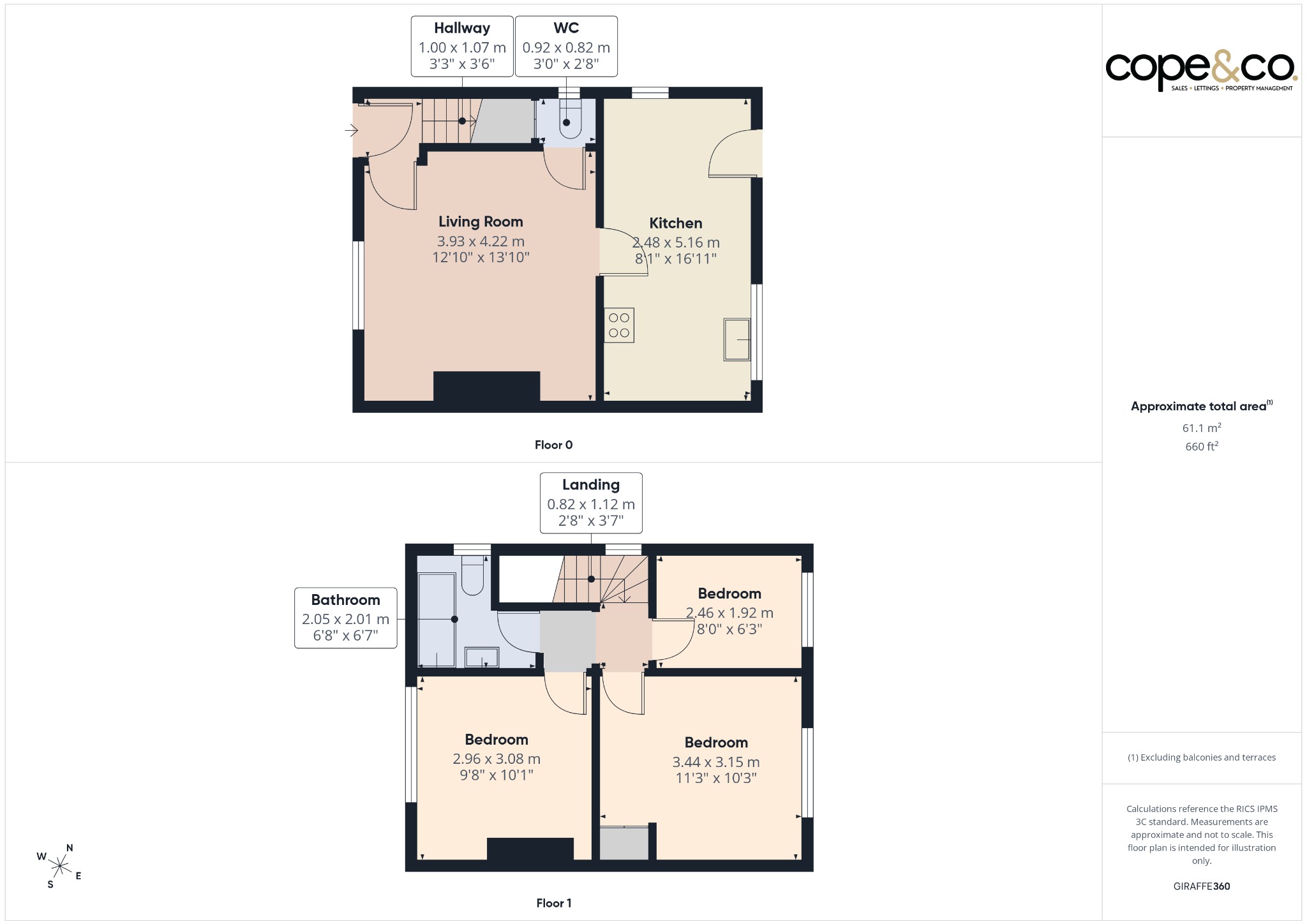 Castle Gresley, Derbyshire floorplan
