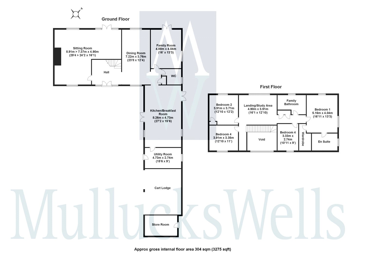 4 Bedrooms Semi-detached house for sale in Rook End Lane, Debden, Nr Saffron Walden, Essex CB11