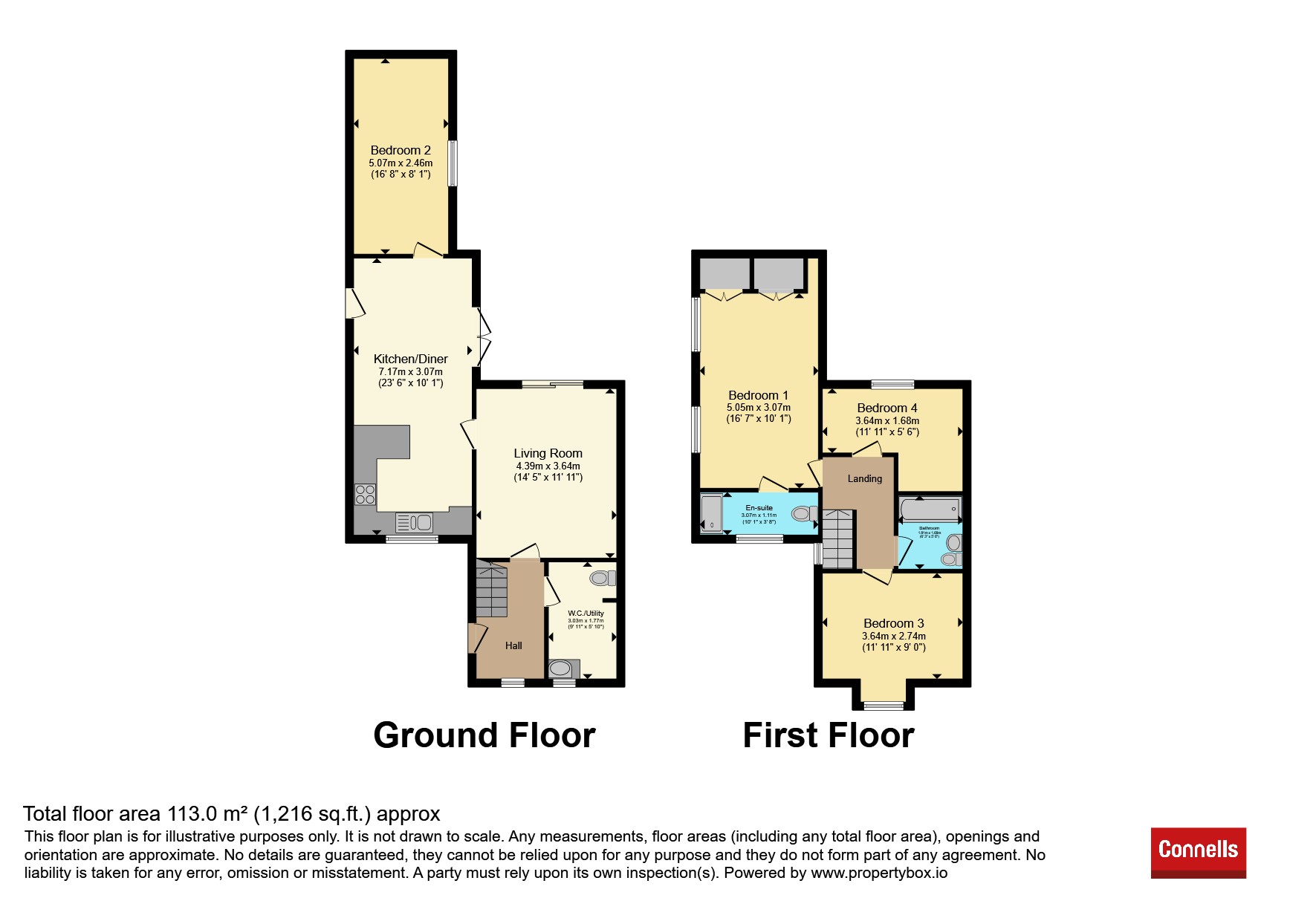 34, Beaune Close, Northampton floorplan