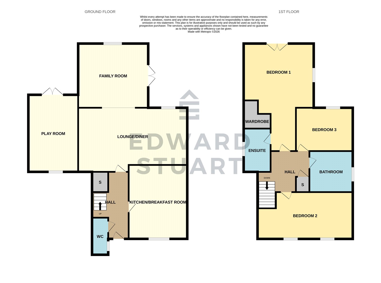 90, Elm Road, Peterborough floorplan