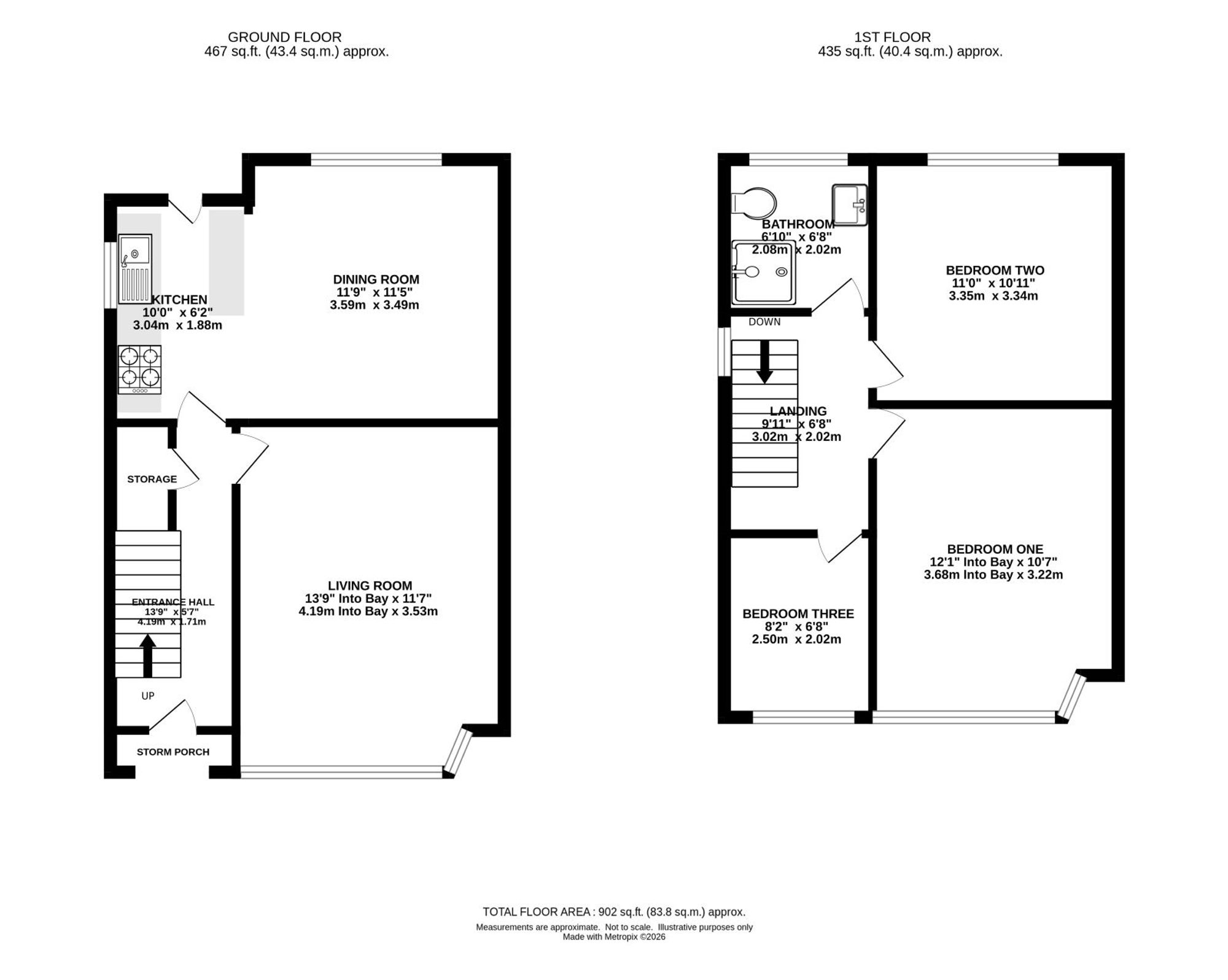 49 Highbank Drive, Manchester floorplan