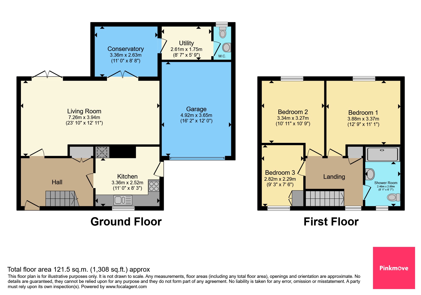 15, Heol Waun, Pontypool floorplan