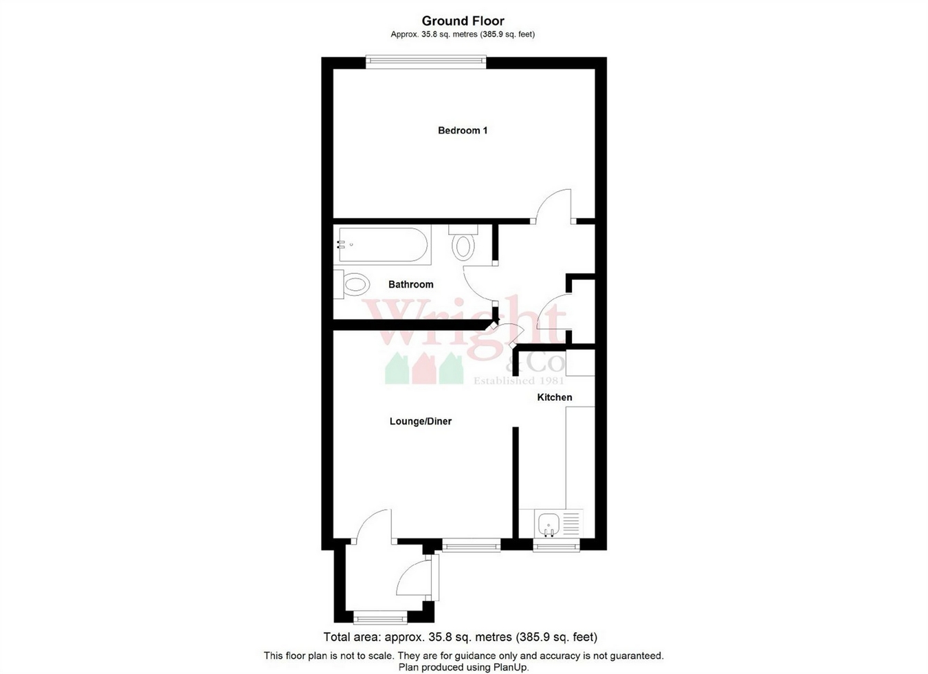 1 Bedrooms Flat for sale in Florence Close, Harlow, Essex CM17