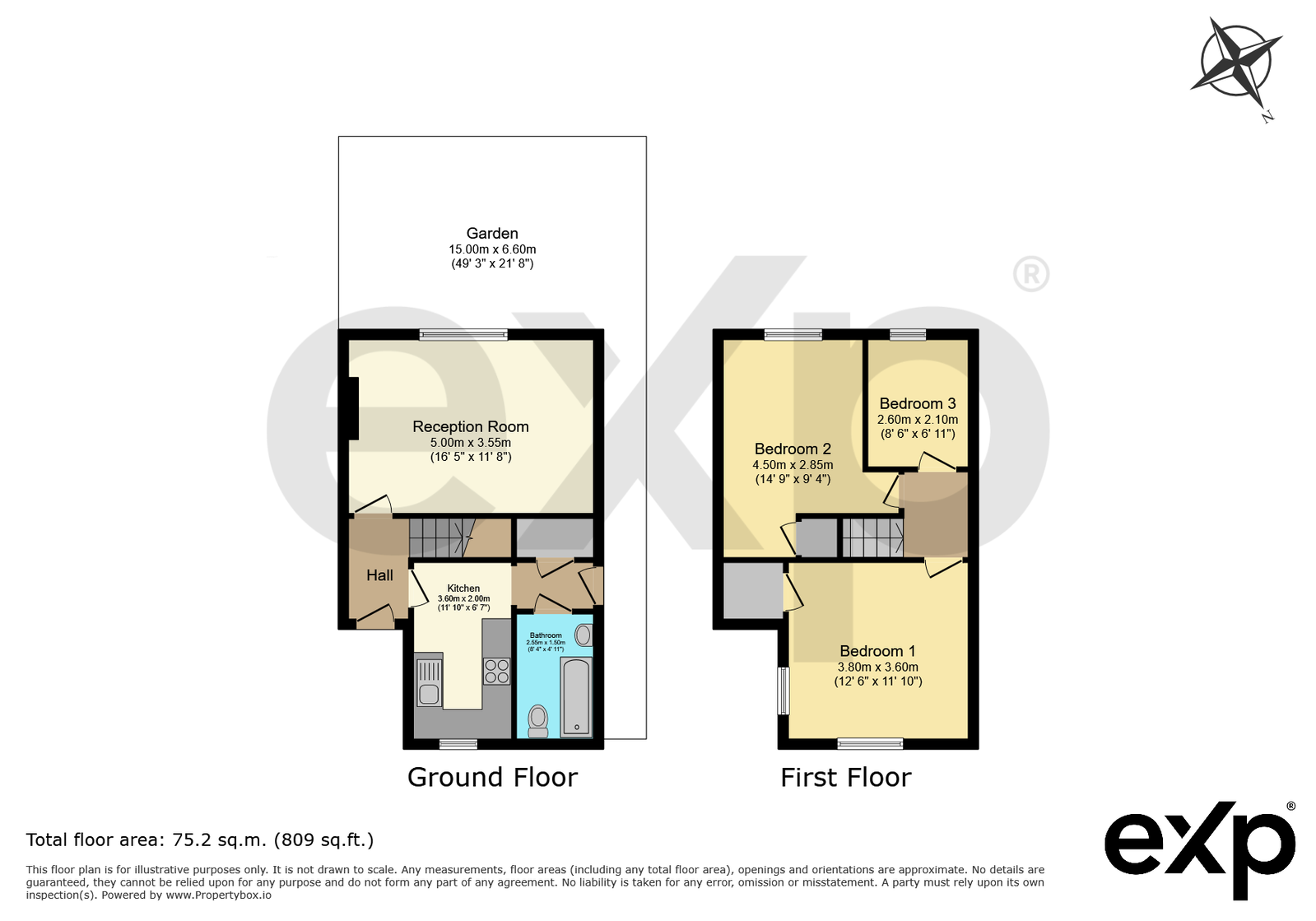 112, Mount Pleasant Road, New Malden floorplan