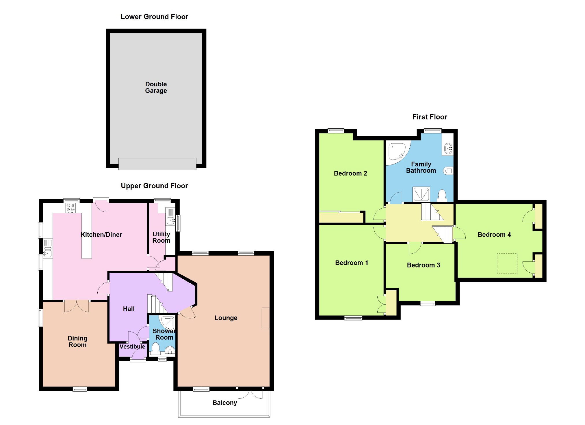 4 Bedrooms Detached house for sale in 47, East Green, Anstruther, Fife KY10