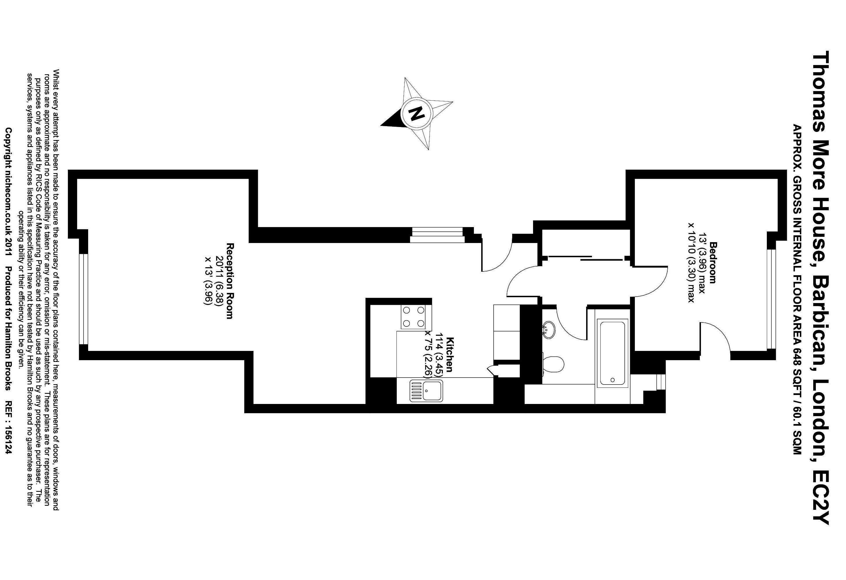 Barbican, London EC2Y, 1 bedroom flat for sale 60251353 PrimeLocation