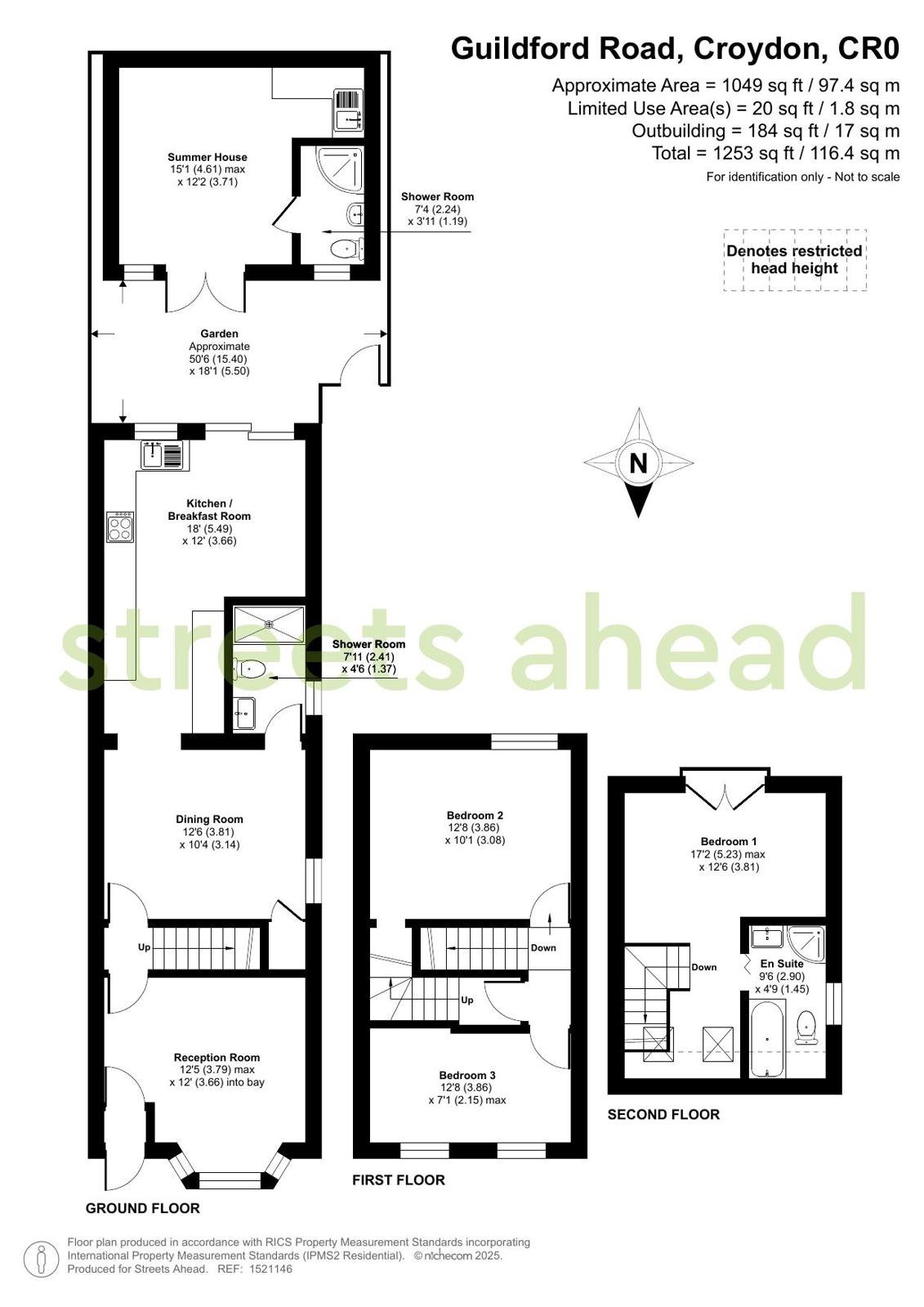 27, Guildford Road, Croydon floorplan