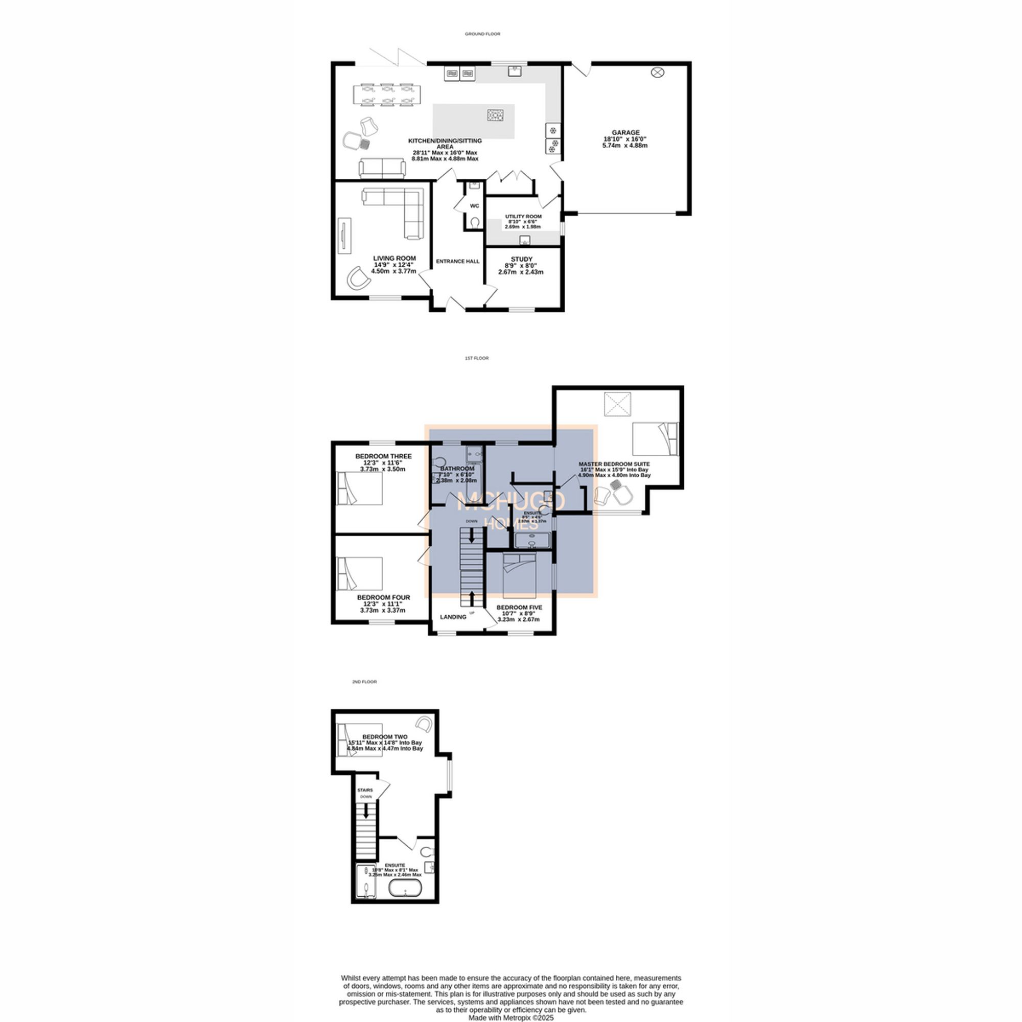 16 Crosbie Road, Birmingham floorplan