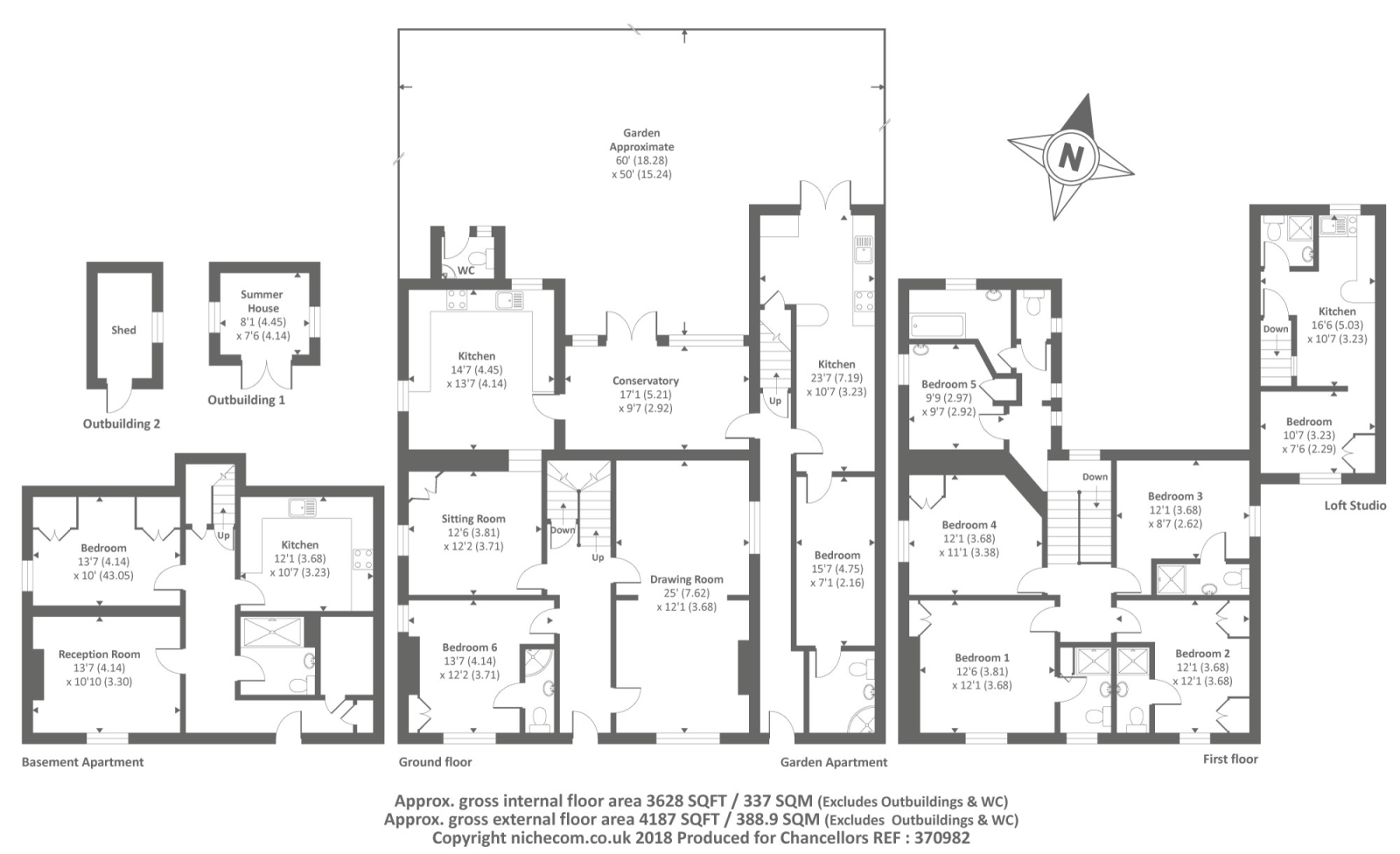 6 Bedrooms Detached house for sale in Aylestone Hill, Hereford HR1