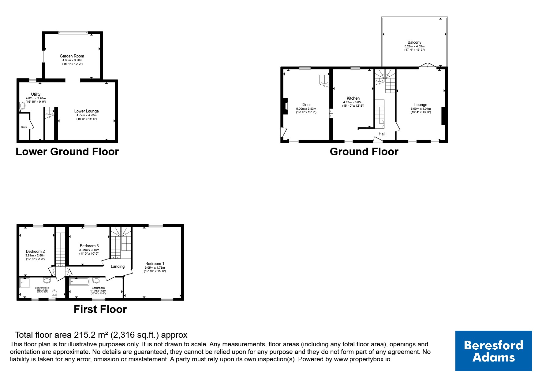 Bridge House,, Cadnant Road, Isle of Anglesey floorplan
