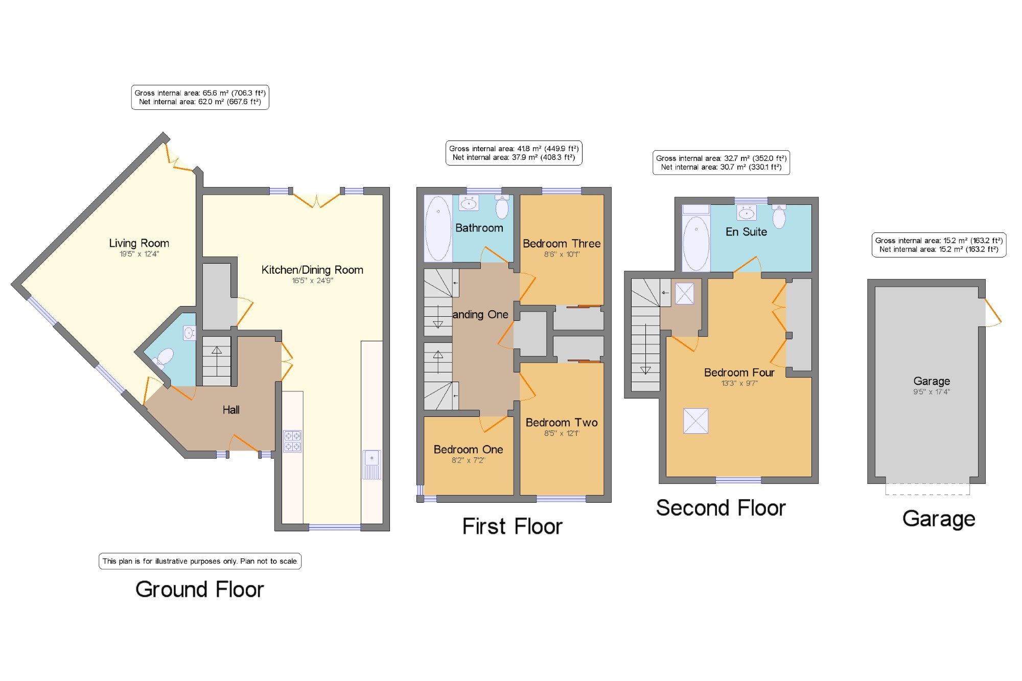 4 Bedrooms Semi-detached house for sale in Buttercup, Drive, Eastbourne, East Sussex BN26