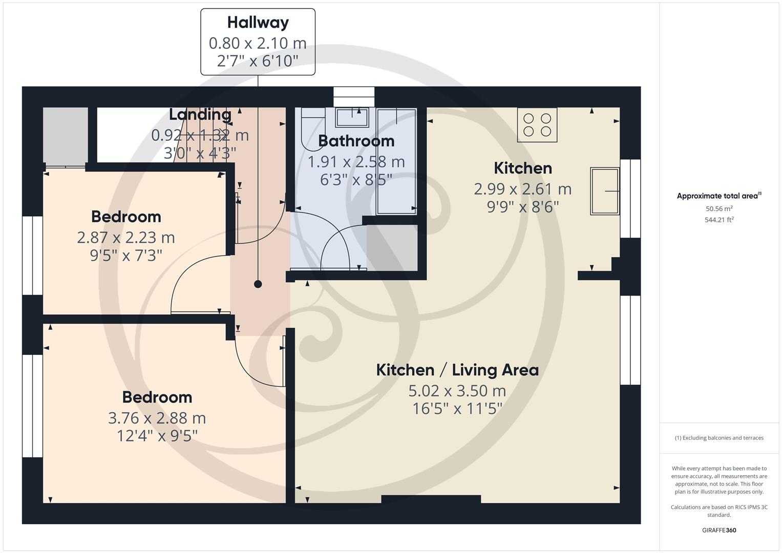 47, Kingfisher Way, Leeds floorplan