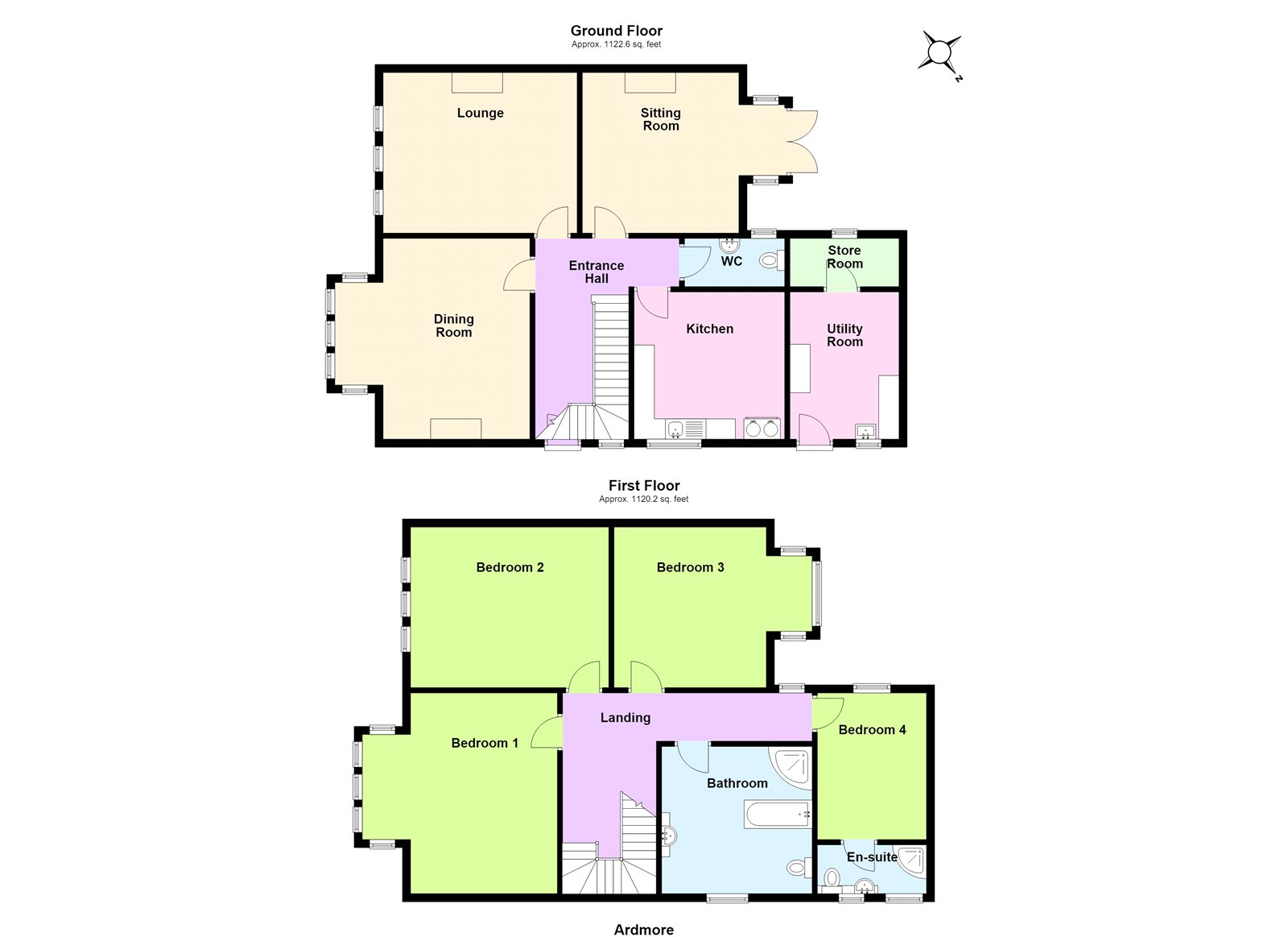 Ardmore,, Llandovery Road, Llanwrytd Wells floorplan