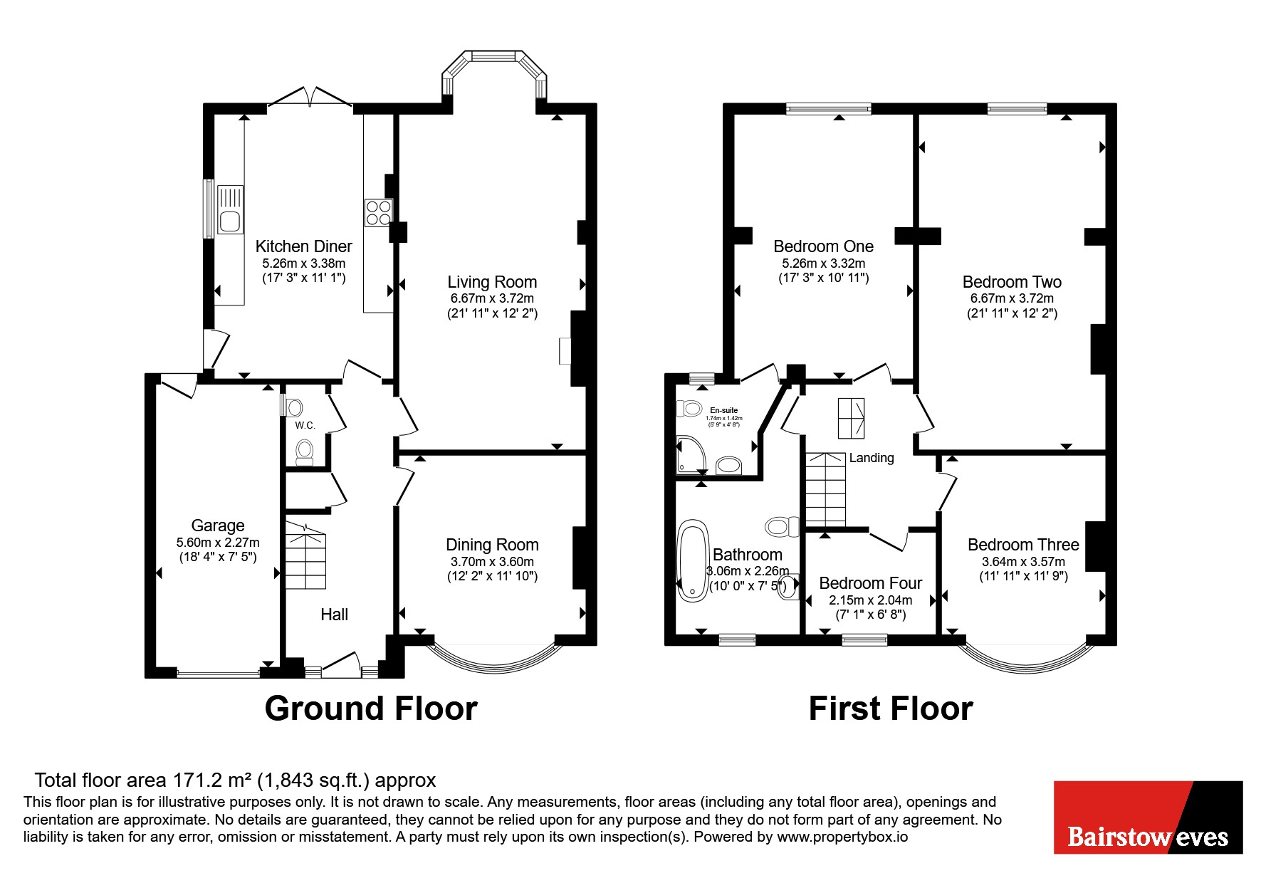 112, Papplewick Lane, Nottingham floorplan