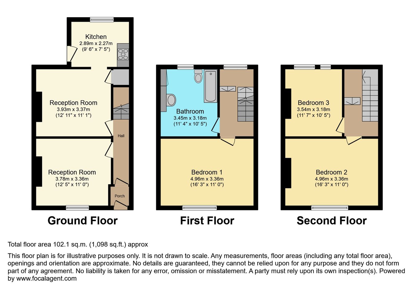 224, Port Tennant Road, Swansea floorplan