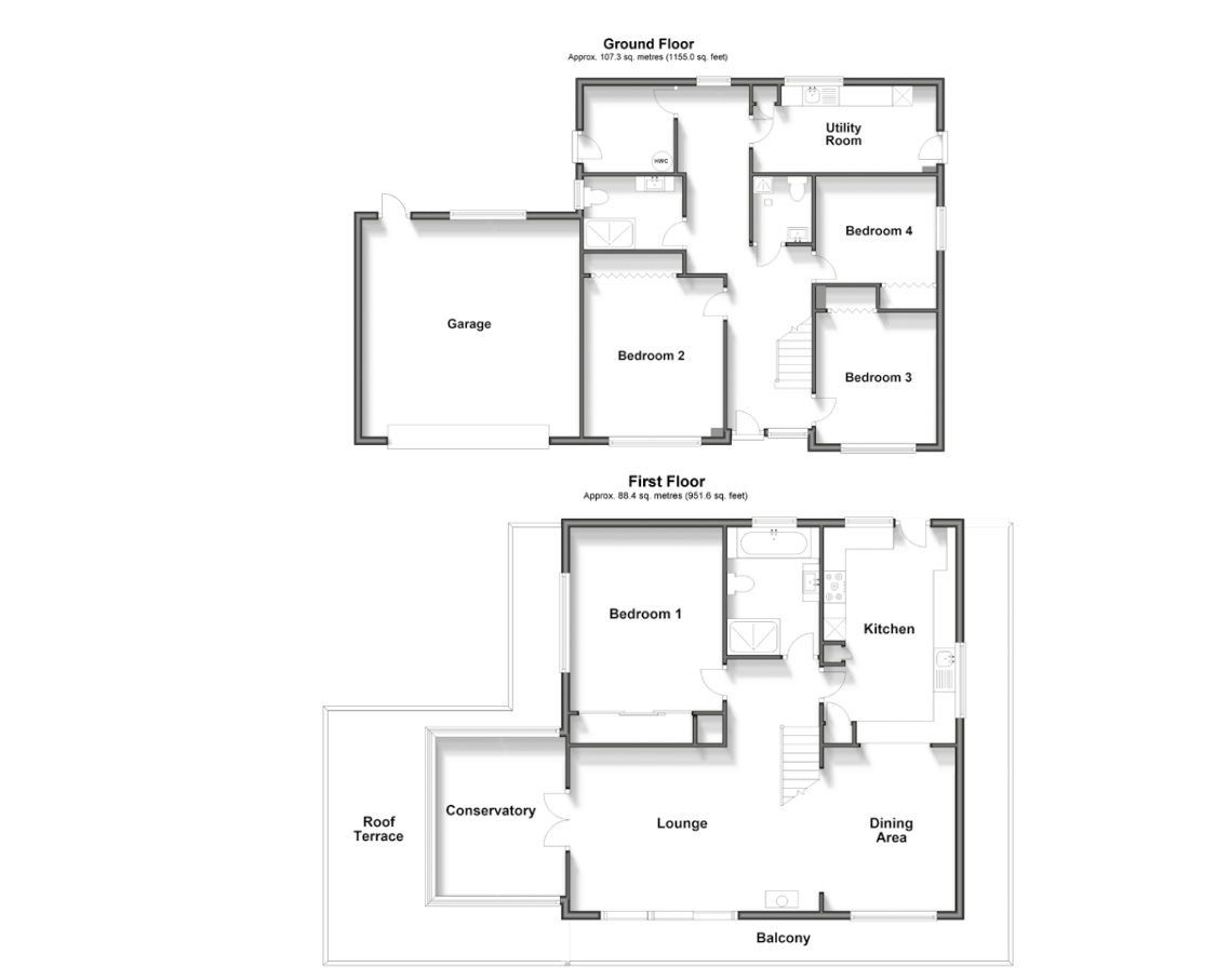 6, Pelham Road, Ventnor floorplan