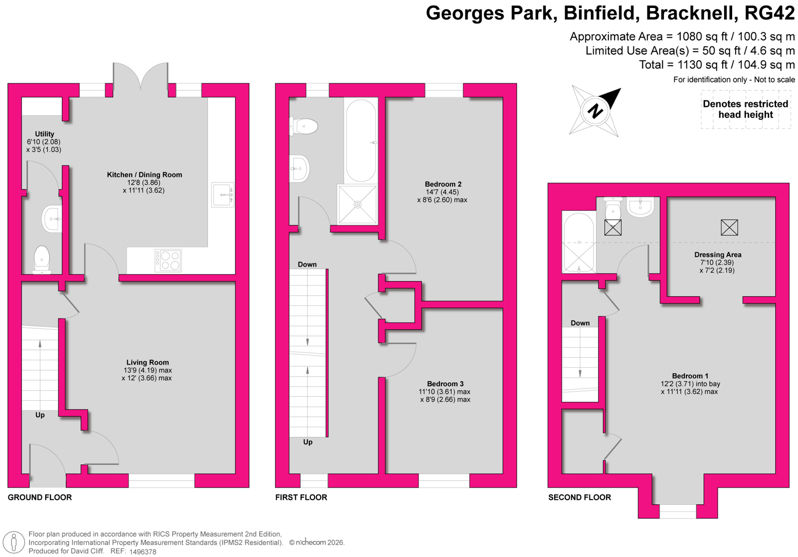 79, St. Georges Park, Bracknell floorplan