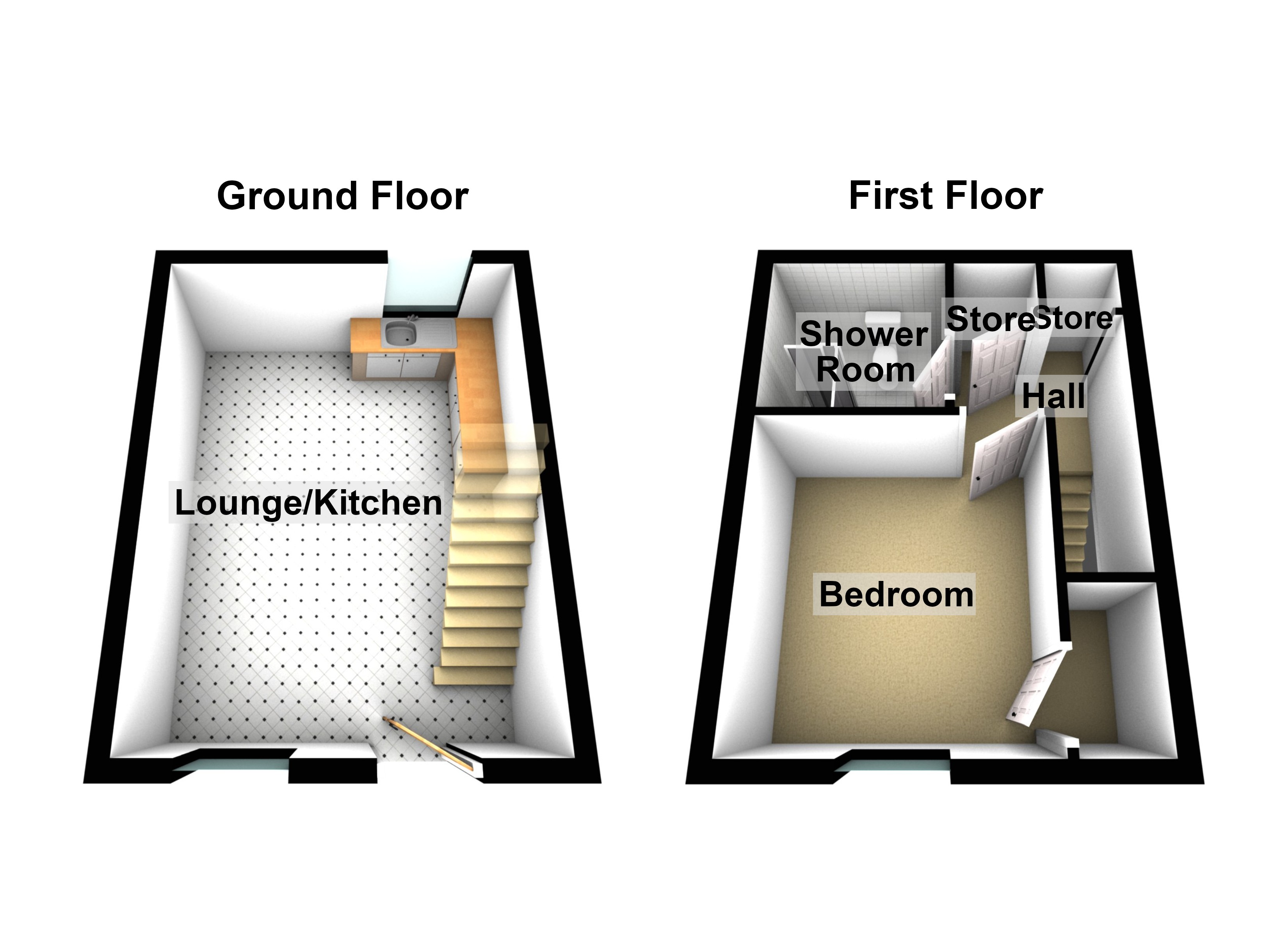 2, Meadow Place, Crieff floorplan