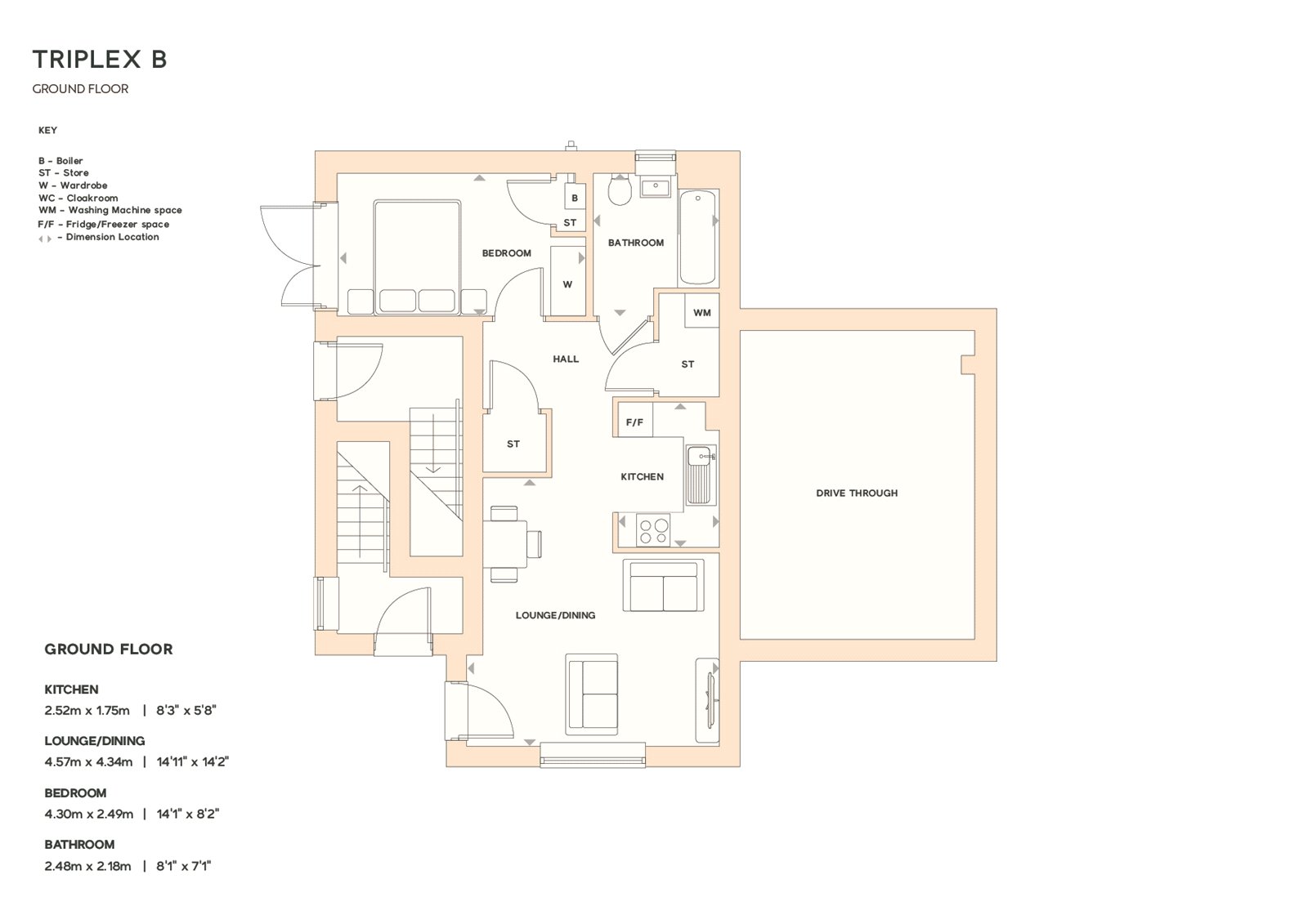 26, Sanger, Cambridgeshire floorplan