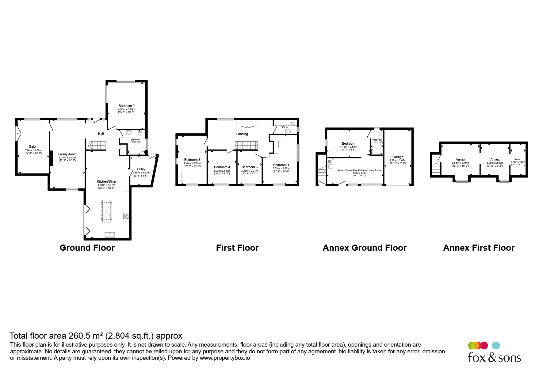 Cyrella, Stone Quarry Road, Haywards Heath floorplan