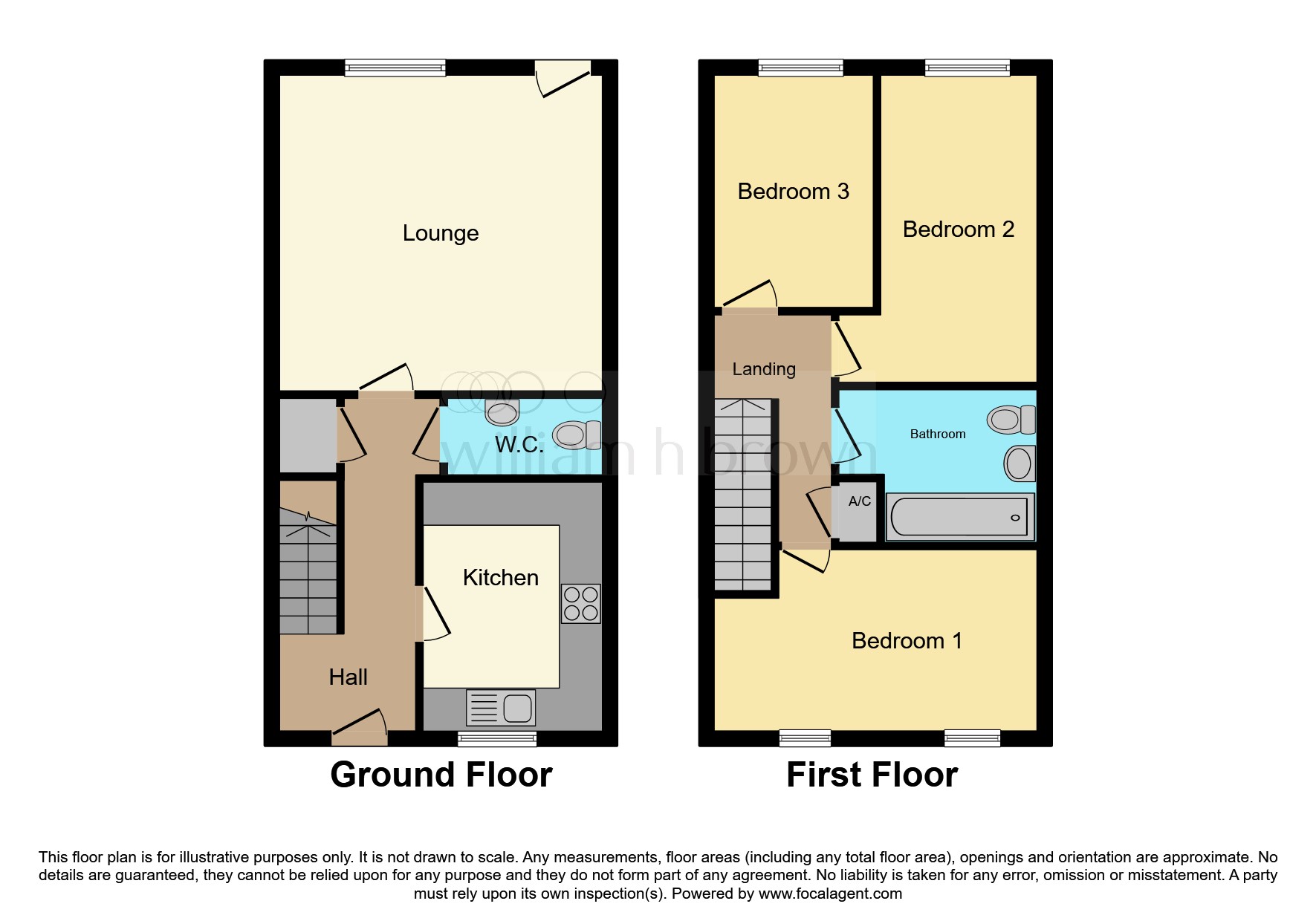 137, Banbury Drive, Peterborough floorplan