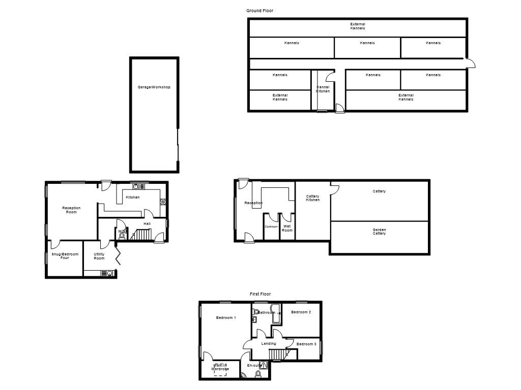 The Meadows, Howsons Lane, Settle floorplan