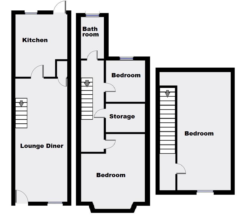 17a, Stanley Street, Weymouth floorplan