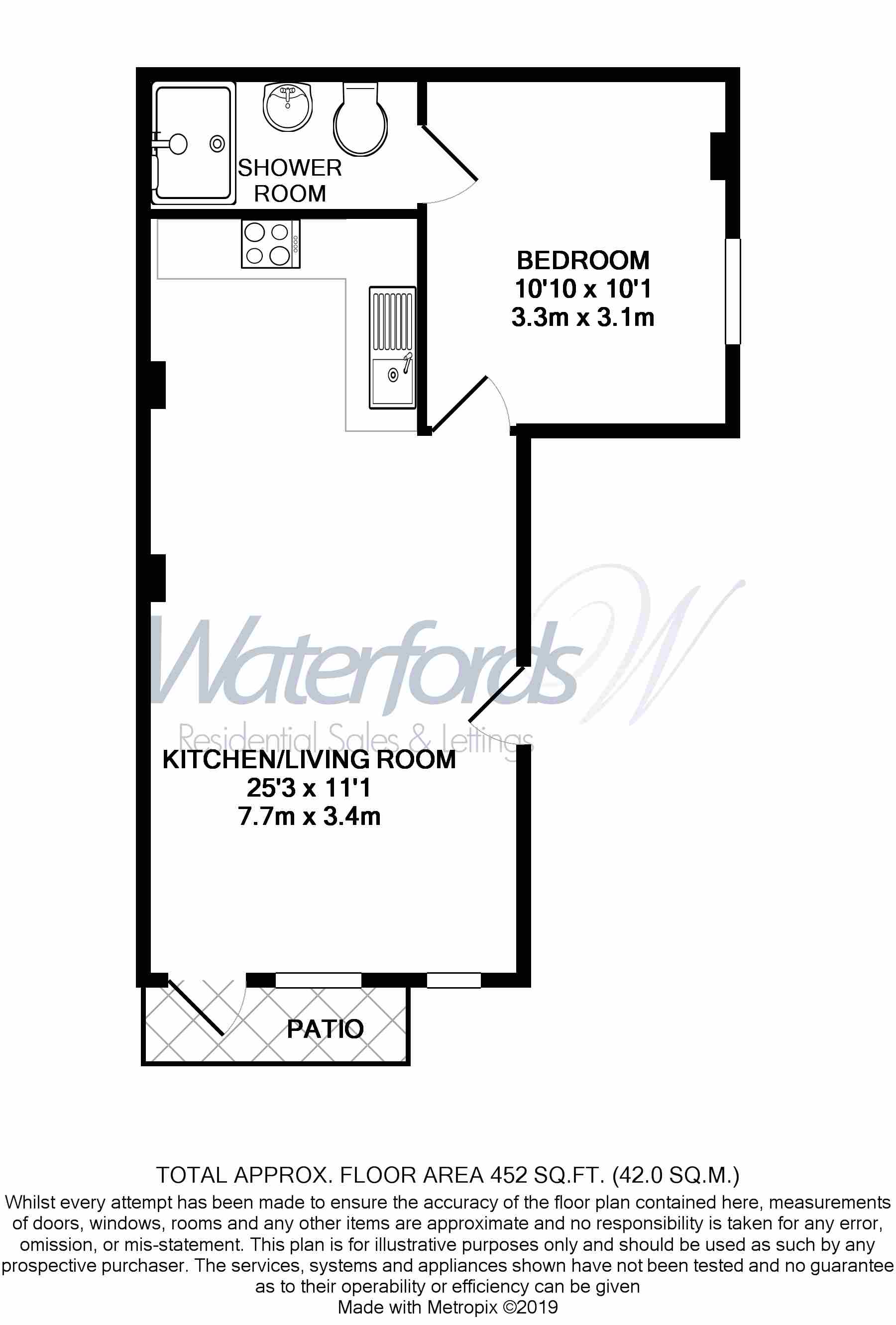 1 Bedrooms Flat for sale in Reading Road South, Fleet GU52