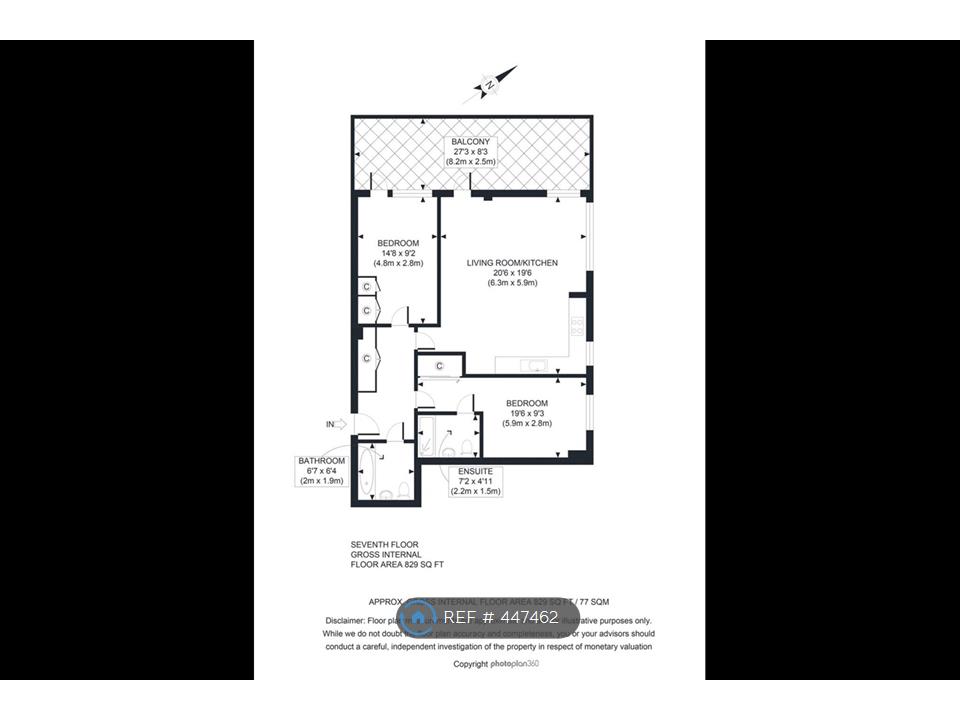 2 Bedrooms Flat to rent in Bessemer Place, London SE10